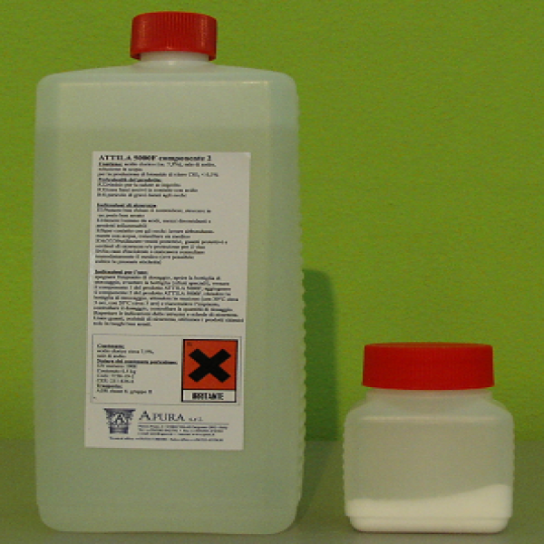 Biocide de dioxyde de chlore - DK-DOX AKTIV - Apura s.r.l. - bi-composant /  d'assainissement